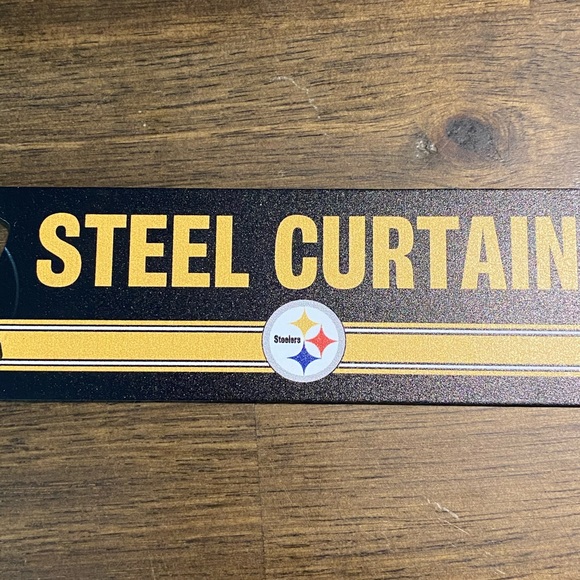 Steelers Bottle Opener - Picture 7 of 7